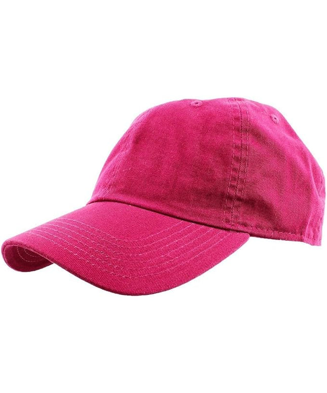 Gelante Baseball Cap Dad Hat 100% Cotton Polo Style Plain Blank Adjustable Size.