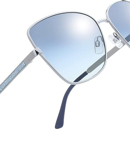 The Fresh Classic Crystal Elegant Women Beauty Design Sunglasses Gift Box