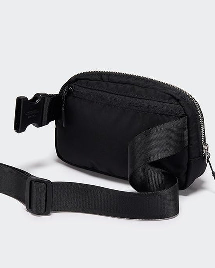 Pander Unisex Belt Bag Fanny Pack for Women with Adjustable Strap, Small Waist Pouch for Workout Running Traveling Hiking