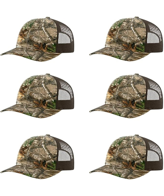 Richardson 112 Classic Six-Panel Adjustable Snapback Trucker Cap | Bulk Packs Available