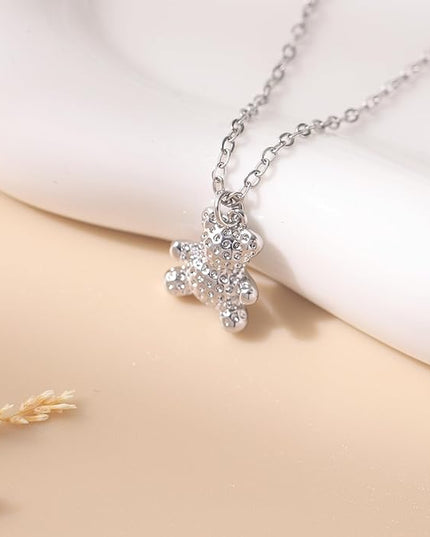 Baydurcan Pendant Necklace for Women Evil Eye Ankh Bow Necklace for Friends Sister Birthday Just Because Christmas Gifts