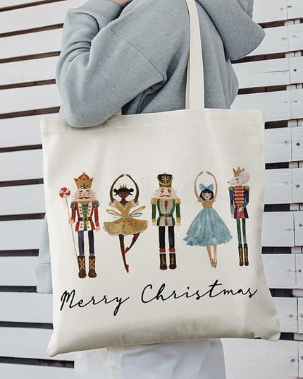 Horaldaily Canvas Tote Bag,Reusable Shoulder Tote Bag for Women Lady Casual Vacation, Shopping, Work, Gym