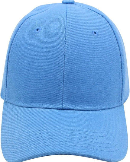 Top Level Baseball Cap Men Women - Classic Adjustable Plain Hat