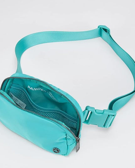 Pander Cross Body Fanny Pack for Women, Fashion Waist Packs, Crossbody Bags, Belt Bag with Adjustable Strap (Waterspout).