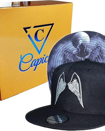 Capiche [99+ Variations] Special Series Snapback Cap - One Size Unisex Men