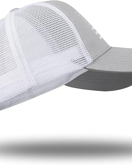 American Flag Trucker Hat - Snapback Hat, Baseball Cap for Men Women - Breathable Mesh Side, Adjustable Fit - for Casual Wear