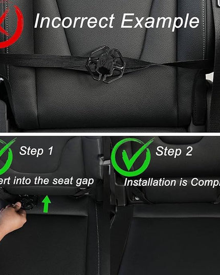 GMQ Back Seat Car Organizer 1 Pack,Backseat Organizer with Tray,Multifunctional Car Seat Back Storage Box with Foldable Tablet Holder (Carbon Black, Weave)