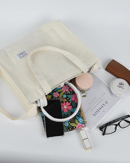 Valleycomfy Corduroy Tote Bag for Women Travel Crossbody Bag Purse Women Shoulder Bags Work Handbags Everyday Hobo Bag