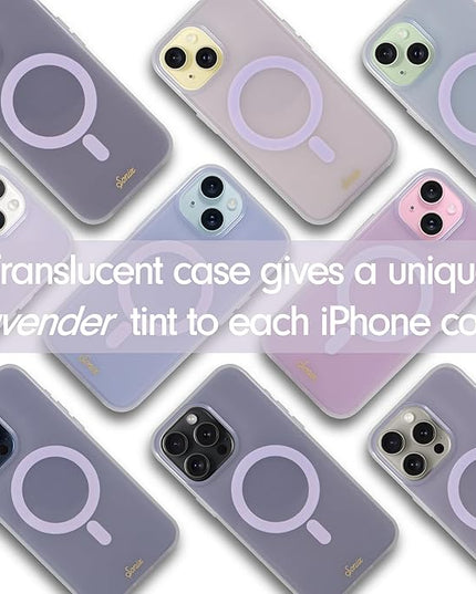 Sonix Case for iPhone 16 Pro Max | Compatible with MagSafe | 10ft Drop Tested | Jelly Lavender