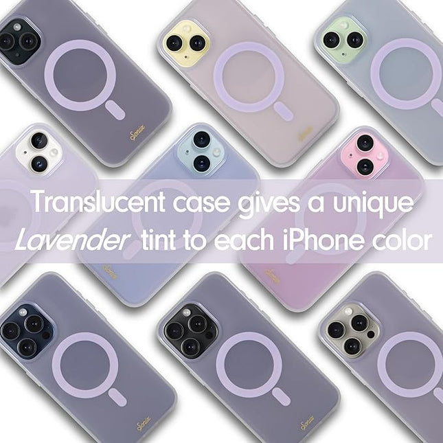 Sonix Case for iPhone 16 Pro Max | Compatible with MagSafe | 10ft Drop Tested | Jelly Lavender