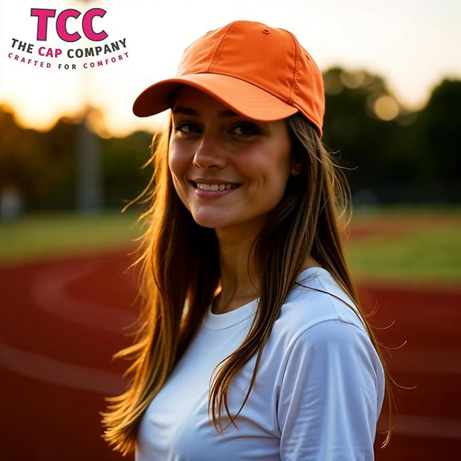 Unisex Classic Baseball Cap | Low Profile Soft Top Unstructured Cotton Baseball Cap | Adjustable Size Buckle for Women Men