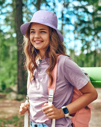 FEICUI Men Women Outdoor Bucket Hat Quick Dry Packable UV Protection Boonie Sun Hat