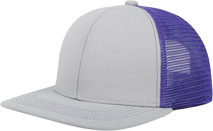NTLWKR Trucker Hat Mesh Baseball Cap,Adjustable Snapback Outdoor Sports Caps for Men and Women,Breathable Dad Hats