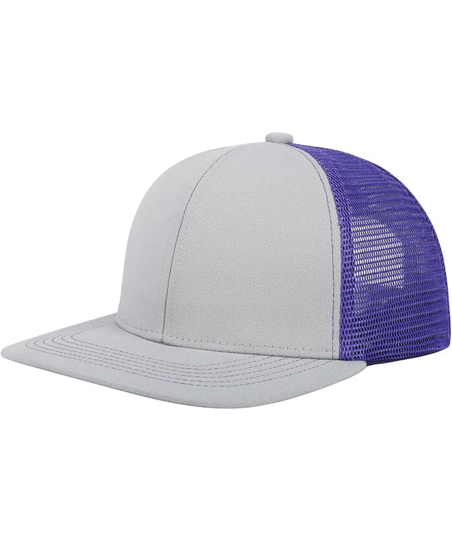 NTLWKR Trucker Hat Mesh Baseball Cap,Adjustable Snapback Outdoor Sports Caps for Men and Women,Breathable Dad Hats