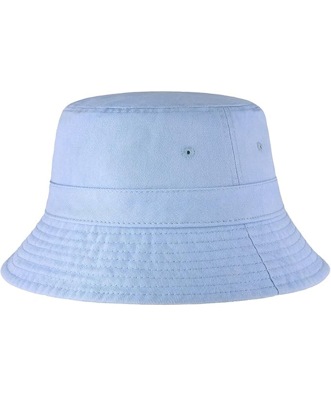 Hot Summer Bucket Hat - Trendy Cotton Sun Hat for Beach, Golf, Fishing - Fun Outdoor Vacation Boonie for Men and Women