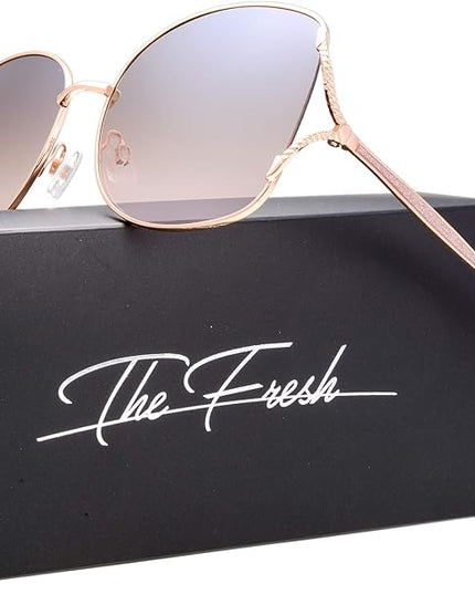 The Fresh Classic Crystal Elegant Women Beauty Design Sunglasses Gift Box