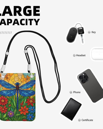 Small Crossbody Bag,Cell Phone Pouch For Women,Gift Wallet,Coin Purse For Daily Shopping Walking