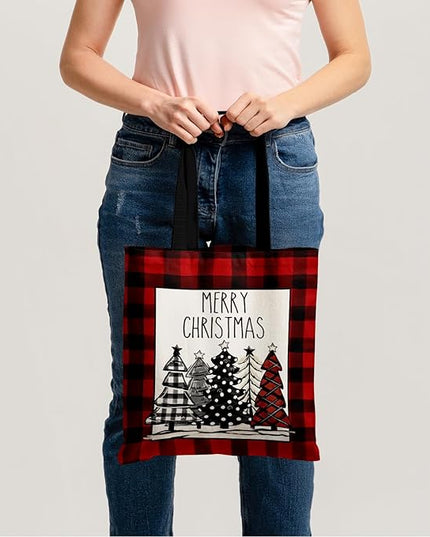 Horaldaily Canvas Tote Bag,Reusable Shoulder Tote Bag for Women Lady Casual Vacation, Shopping, Work, Gym