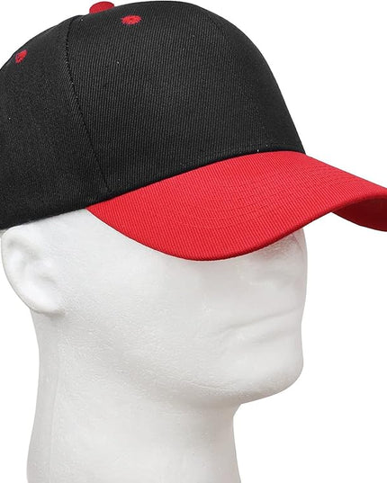 Falari Baseball Cap Adjustable Size for Running Workouts and Outdoor Activities All Seasons
