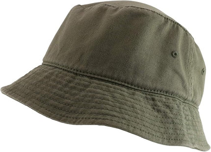 Armycrew Oversized Big Size Men's Cotton Bucket Hat