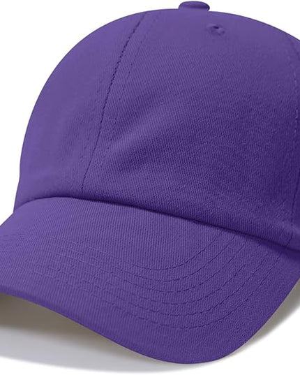 NPQQUAN Original Classic Low Profile Baseball Cap Golf Dad Hat Adjustable Cotton Hats Men Women Unconstructed Plain Cap