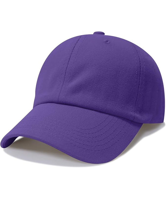 NPQQUAN Original Classic Low Profile Baseball Cap Golf Dad Hat Adjustable Cotton Hats Men Women Unconstructed Plain Cap
