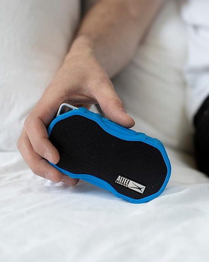 Altec Lansing Baby Boom XL - Waterproof Bluetooth Speaker, Wireless & Portable Speaker for Travel & Outdoor Use, Deep Bass & Loud Sound, 1 Pack, Blue