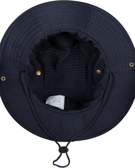 Sun Hats for Men Women Boonie Hat UPF 50+ Bucket Hat Wide Brim UV Protection Fishing Hiking Safari Outdoor Hats