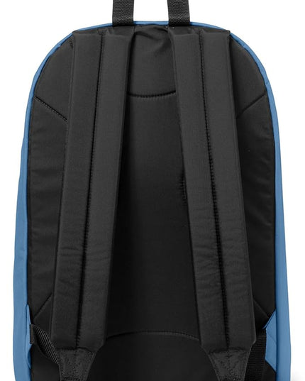 EASTPAK Out Of Office – 31L Backpack with Dual Compartments, 16” Laptop Sleeve, Security Pocket, Bottle Holder & Air Mesh Straps, Aviator Blue