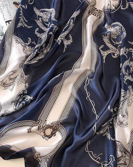 Silk Scarf Mulberry Silk Fashion Scarves Long Lightweight Shawl Wrap …