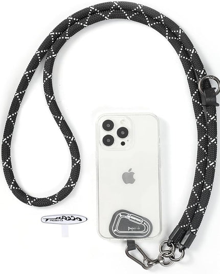 project-cb Cell Phone Lanyard ×1, Tether Tab ×2, Universal Adjustable Phone Strap, Crossbody, Neck Phone Lanyard, Rope Strap