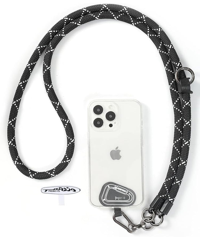 project-cb Cell Phone Lanyard ×1, Tether Tab ×2, Universal Adjustable Phone Strap, Crossbody, Neck Phone Lanyard, Rope Strap