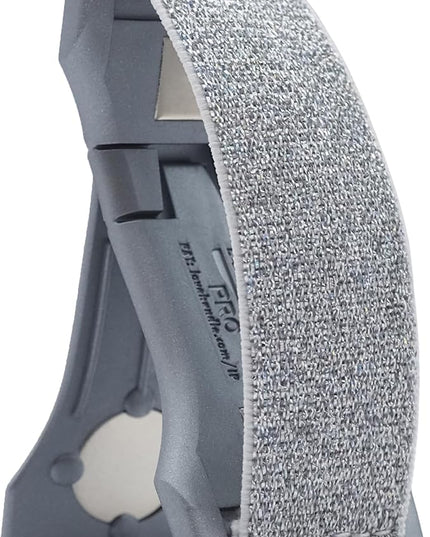 LOVEHANDLE PRO Premium Phone Grip - Elastic Phone Strap - Magnetic Phone Mount and Kickstand for Smartphone and Tablet - Silver Glitter