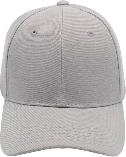 Top Level Baseball Cap Men Women - Classic Adjustable Plain Hat
