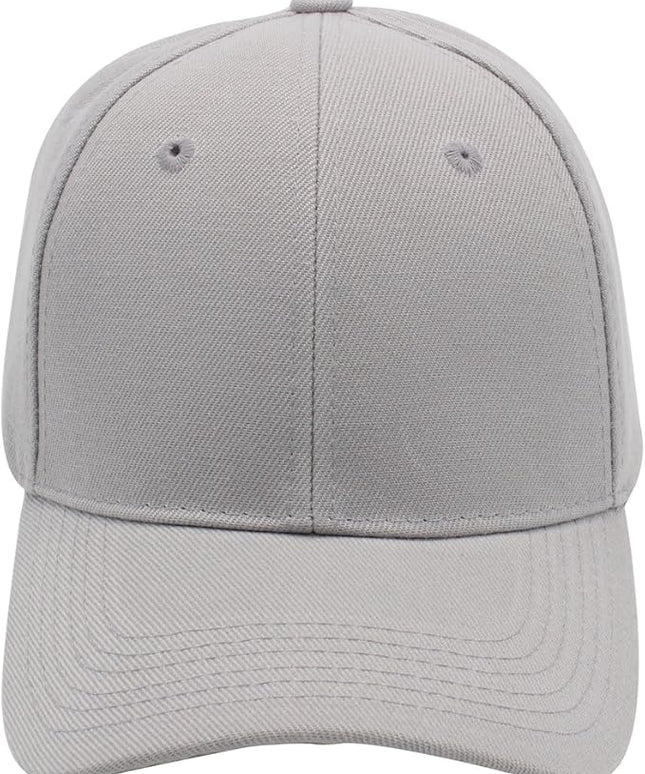 Top Level Baseball Cap Men Women - Classic Adjustable Plain Hat