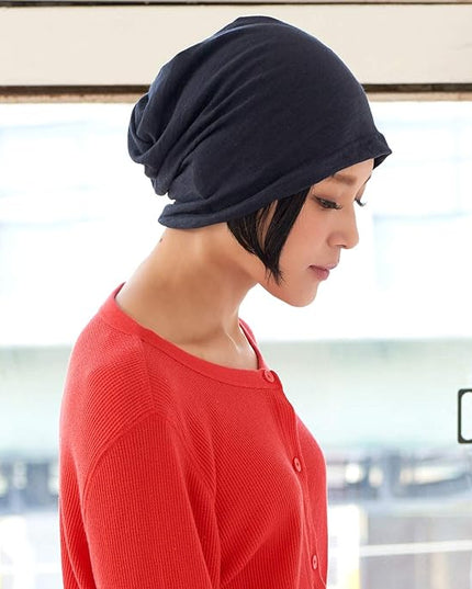CHARM Cotton Summer Beanie for Men & Women - Slouchy Lightweight Chemo Headwear for Women, Hipster Fashion Slouchy Hat