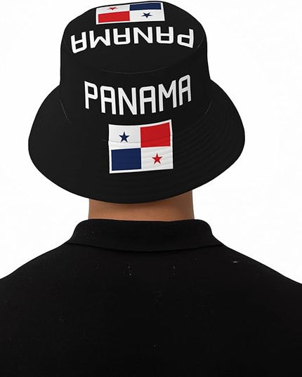 Funny Flag Bucket Hat for Men Women, Fisherman Hats Packable Fashion Sun Cap for Travel Outdoor Beach Boys Girls