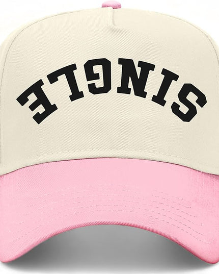 Single Upside Down Hat | Premium Adjustable Snapback Baseball Vintage Trucker Hats for Men & Women