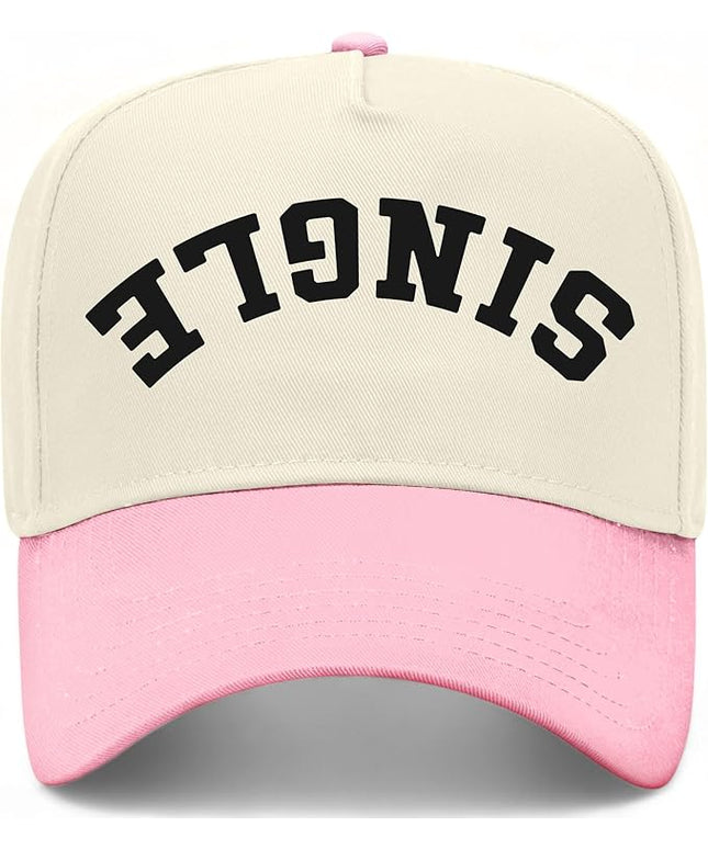 Single Upside Down Hat | Premium Adjustable Snapback Baseball Vintage Trucker Hats for Men & Women