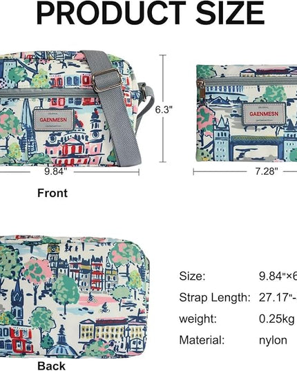 Cross body Bags for Women Lightweight Mini Crossbody Bags Everyday Bag Small Purses Travel Shoulder Bag Ladies Handbags