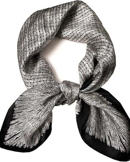 Neck Scarf For Womens Silky Head Scarves Hair Bandanas Square Scarf Fashion Accessories lightweight