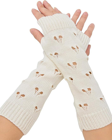 Arm Warmers Fairy Grunge Fingerless Punk Goth Emo Gloves Y2K Accessories Cottagecore