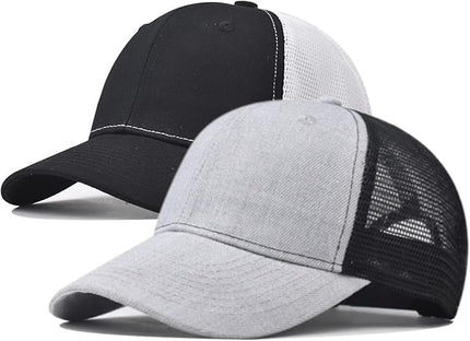 VOASTEK Running Hats for Men Baseball Cap Outdoor Essentials Runner Hat Jogging Cap Tennis Golf Workout Hats
