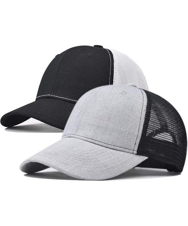 VOASTEK Running Hats for Men Baseball Cap Outdoor Essentials Runner Hat Jogging Cap Tennis Golf Workout Hats