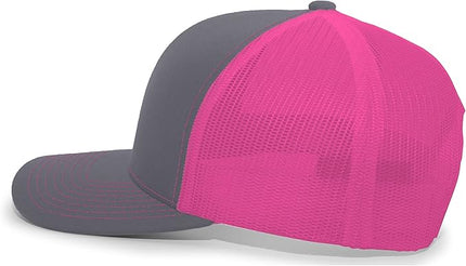 Pacific Headwear Snapback Trucker: Stylish Unisex Cap for All-Day Comfort