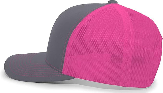 Pacific Headwear Snapback Trucker: Stylish Unisex Cap for All-Day Comfort
