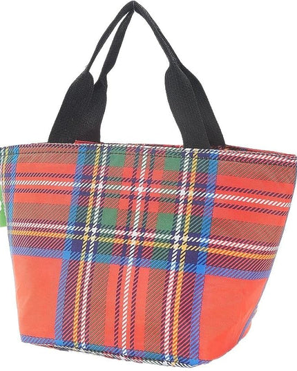 ECO CHIC Insulated Lunch Bag - Waterproof, Reusable Office Lunch Tote Bag for Women & Men - Durable Cooler in Cute Colorful Designs - Ideal for daily lunching