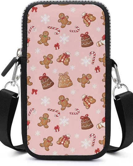 Small Crossbody Bags for Men, Cool Lightweight Sling Phone Pouch, Slim Cell Phone Purses