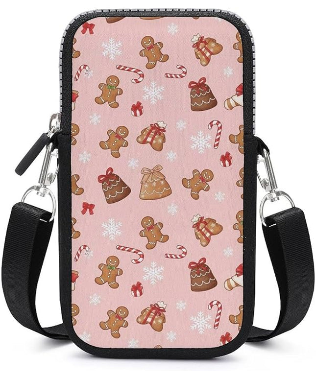 Small Crossbody Bags for Men, Cool Lightweight Sling Phone Pouch, Slim Cell Phone Purses