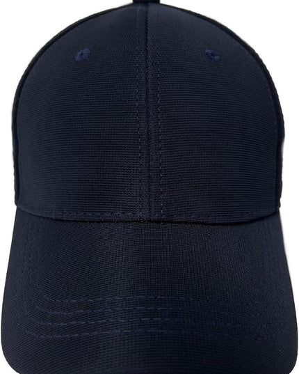 Unisex Stretch Fit Athletic Fitted Baseball Cap - Perfect for Outdoor Activities